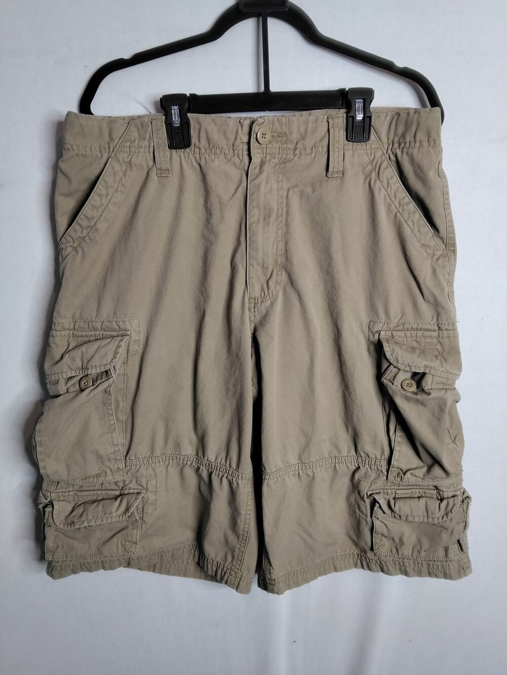 Vtg Y2K Urban Pipeline Mens Cargo Shorts Sz 34 Baggy Utility Skater Gorpcore